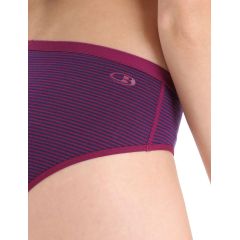 Boxeri Merino Icebreaker Siren Hipkini Icebreaker - 4