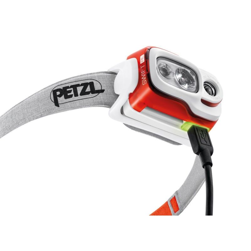 Inchiriere Lanterna Frontala Petzl Swift RL