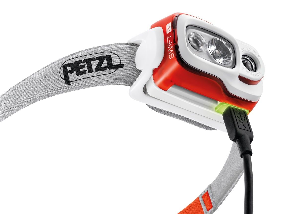 Inchiriere Lanterna Frontala Petzl Swift RL