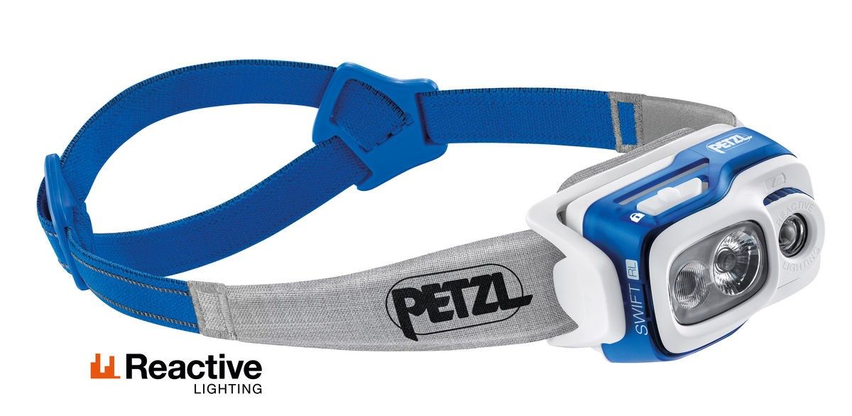 Inchiriere Lanterna Frontala Petzl Swift RL