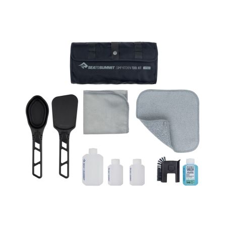 Set ustensile de bucatarie Sea to Summit Camp Kitchen Tool Kit 10 buc Sea to Summit - 1