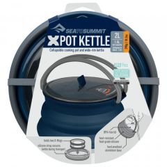 Vas pliabil cu baza din aluminiu Sea to Summit X-Kettle 2.2 L Sea to Summit - 3