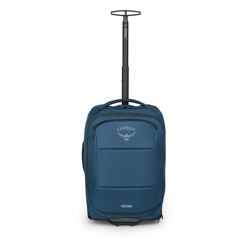 Troler voiaj Osprey Ozone 2Wheel Carry On 40L Culoare Albastru inchis