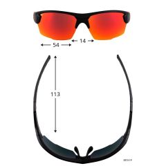 Ochelari de soare Goggle E973 Jazz Goggle - 6