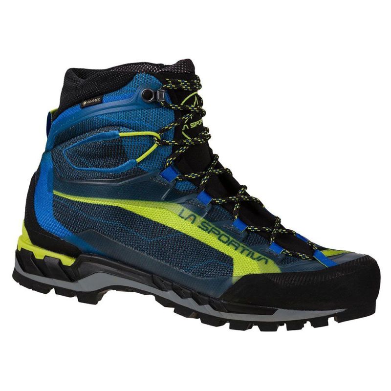 【良品】LA SPORTIVA トランゴテック GTX/26.0cm Bocanci La Sportiva Trango Tech GTX Numar 41.5 Culoare Albastru inchis
