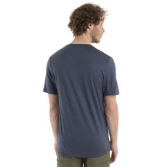 Tricou Icebreaker Men 150 Tech Lite II SS Tee Camp Esentials  FW2023 Icebreaker - 3