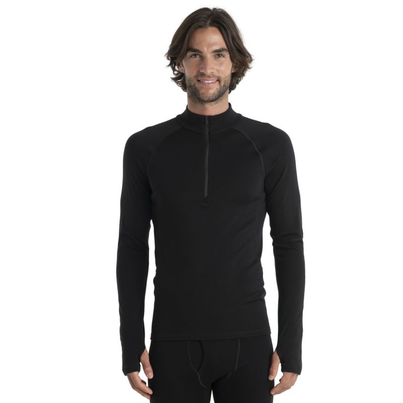 Hanorac termic Icebreaker 300 MerinoFine Polar LS Half Zip Icebreaker - 1