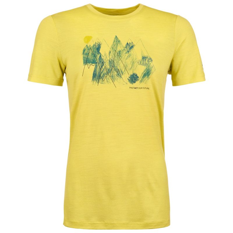 Tricou Ortovox 140 Merino Mountain Playground Ortovox - 1