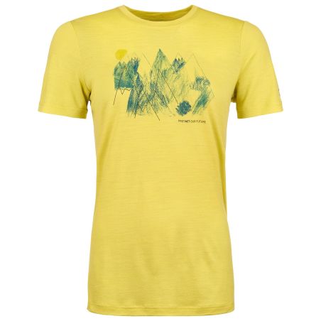 Tricou Ortovox 140 Merino Mountain Playground Ortovox - 1