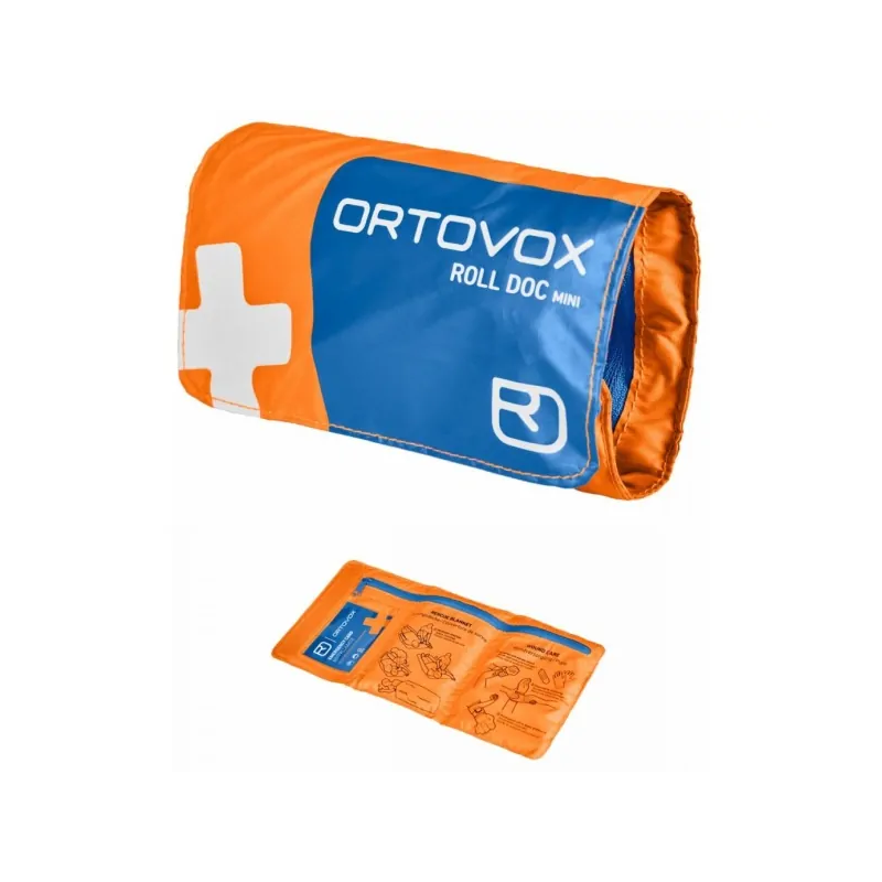 Trusa prim ajutor rulabila Ortovox Roll Doc Mini Ortovox - 1