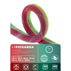 Coarda Fixe Foixarda 9.8mm, 80 m FIXE - 2