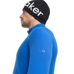 Hanorac Icebreaker Descender LS Zip Bio Lime/Loden FW2023 Icebreaker - 9