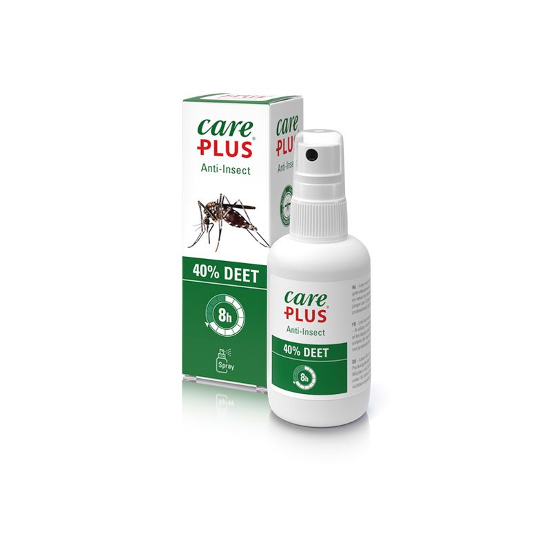 Spray anti insecte Care Plus Deet 40%  60 ml Care Plus - 1