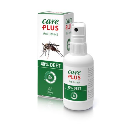 Spray anti insecte Care Plus Deet 40%  60 ml Care Plus - 1