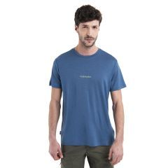 Tricou Icebreaker Merino 150 Tech Lite III SS Tee Bio Luminate Icebreaker - 3