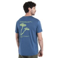 Tricou Icebreaker Merino 150 Tech Lite III SS Tee Bio Luminate Icebreaker - 2