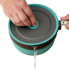 Oala pliabila cu baza din aluminiu Sea to Summit Frontier Ultra Light Pouring Pot Sea to Summit - 4