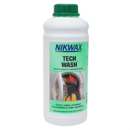 Detergent Nikwax pentru imbracaminte impermeabila tech Wash 1L Nikwax - 1