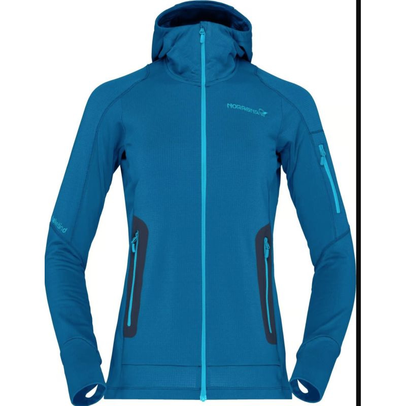 Hanorac Norrona Falketind Power Grid Hood Norrona - 1