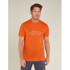 Tricou Icebreaker Tech Lite Pukaki Reflected Icebreaker - 2