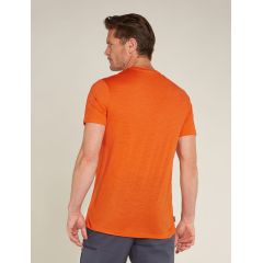 Tricou Icebreaker Tech Lite Pukaki Reflected Icebreaker - 3