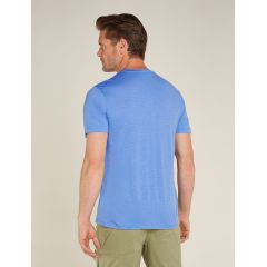 Tricou Icebreaker Tech Lite Short Sleeve T-Shirt Natural Ski Tour Icebreaker - 2