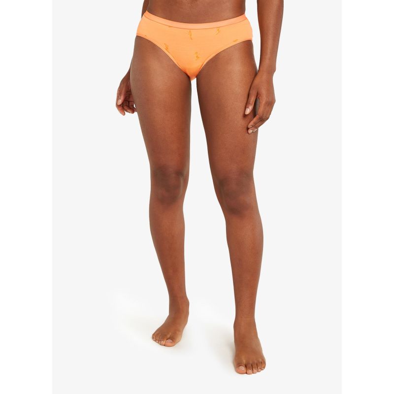 Chiloti dama Icebreaker Merino 150 Siren Hipkini Ski Day FW24 Icebreaker - 1