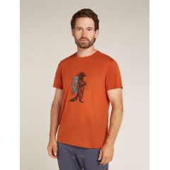 Tricou Icebreaker Merino Blend Core Short Sleeve T-Shirt Waschbar Wandering FW24 Icebreaker - 3