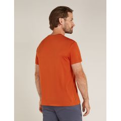 Tricou Icebreaker Merino Blend Core Short Sleeve T-Shirt Waschbar Wandering FW24 Icebreaker - 4