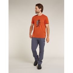 Tricou Icebreaker Merino Blend Core Short Sleeve T-Shirt Waschbar Wandering FW24 Icebreaker - 5