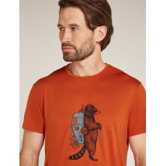 Tricou Icebreaker Merino Blend Core Short Sleeve T-Shirt Waschbar Wandering FW24 Icebreaker - 7