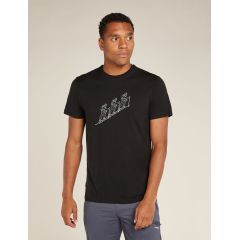 Tricou Icebreaker Tech Lite Short Sleeve T-Shirt Natural Ski Tour FW24 Icebreaker - 3