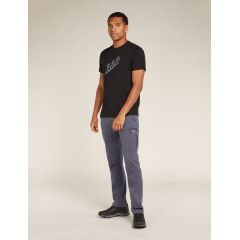 Tricou Icebreaker Tech Lite Short Sleeve T-Shirt Natural Ski Tour FW24 Icebreaker - 4