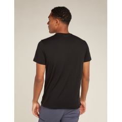 Tricou Icebreaker Tech Lite Short Sleeve T-Shirt Natural Ski Tour FW24 Icebreaker - 5