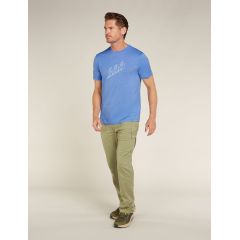 Tricou Icebreaker Tech Lite Short Sleeve T-Shirt Natural Ski Tour Icebreaker - 8