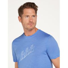 Tricou Icebreaker Tech Lite Short Sleeve T-Shirt Natural Ski Tour Icebreaker - 10