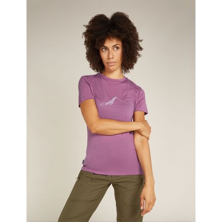 Tricou Icebreaker 150 Tech Lite SS Tee Southern Constellation Icebreaker - 1