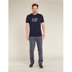 Tricou Icebreaker Merino 150 Tech Lite Short Sleeve T-Shirt Van Life Icebreaker - 3