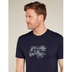 Tricou Icebreaker Merino 150 Tech Lite Short Sleeve T-Shirt Van Life Icebreaker - 5