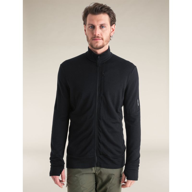 Jacheta Icebreaker Merino 260 Quantum Long Sleeve Zip Icebreaker - 1