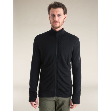 Jacheta Icebreaker Merino 260 Quantum Long Sleeve Zip Icebreaker - 1