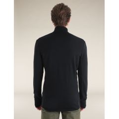 Jacheta Icebreaker Merino 260 Quantum Long Sleeve Zip Icebreaker - 2