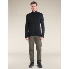 Jacheta Icebreaker Merino 260 Quantum Long Sleeve Zip Icebreaker - 3