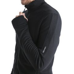 Jacheta Icebreaker Merino 260 Quantum Long Sleeve Zip Icebreaker - 4