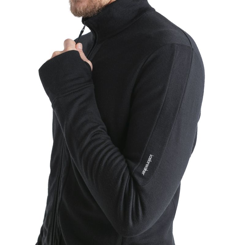 Jacheta Icebreaker Merino 260 Quantum Long Sleeve Zip Marime S