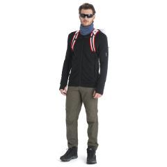 Jacheta Icebreaker Merino 260 Quantum Long Sleeve Zip Icebreaker - 5