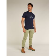 Tricou Icebreaker Merino 150 Tech Lite Short Sleeve Polar Paddle Icebreaker - 3