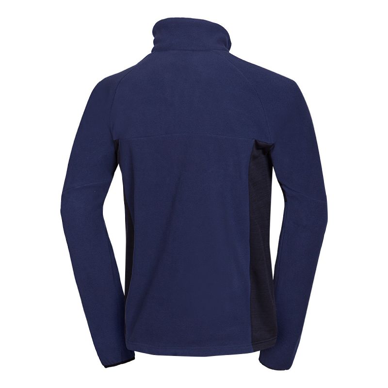 Polar fleece Northfinder Fulvio Marime S Culoare Albastru inchis