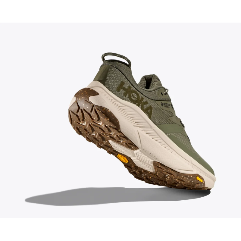 Incaltaminte alergare Hoka Transport GTX Culoare khaki Numar 42