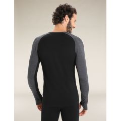Bluza de corp Barbati Icebreaker Zoneknit 260 Ls Crewe Icebreaker - 2